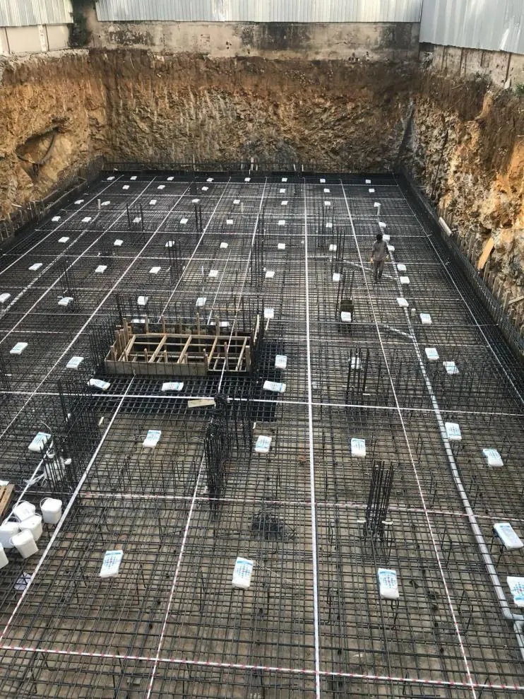 Radye temel donatısı